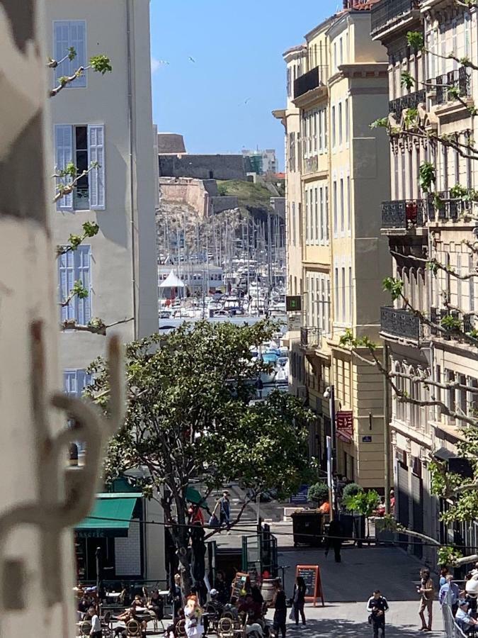 L'Escale Au Coeur Du Vieux Port De Marseille Leilighet Eksteriør bilde